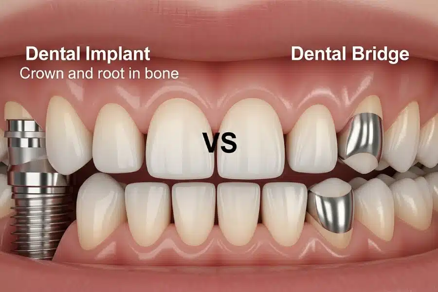 Dental Implants vs Dental Bridges: A Complete Patient Guide - Hastings ...