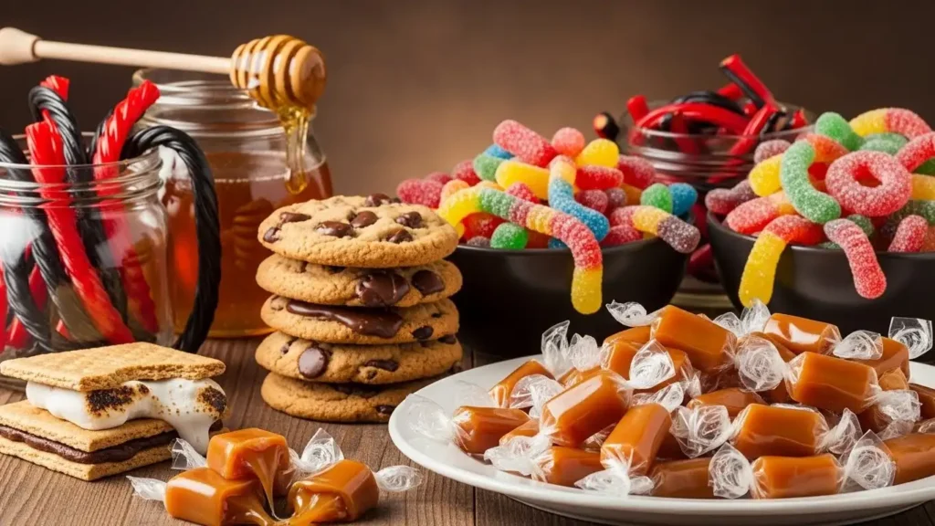 Sticky and Chewy Foods